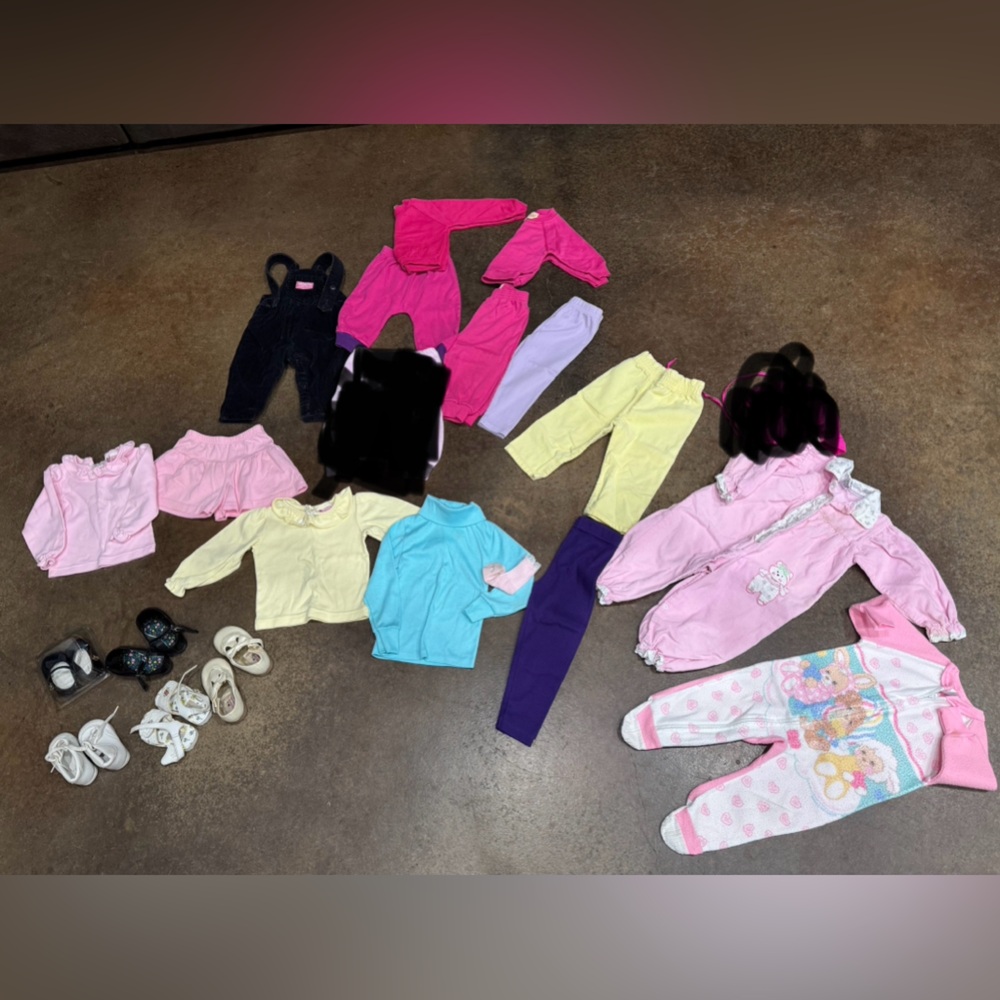Vintage baby clothes